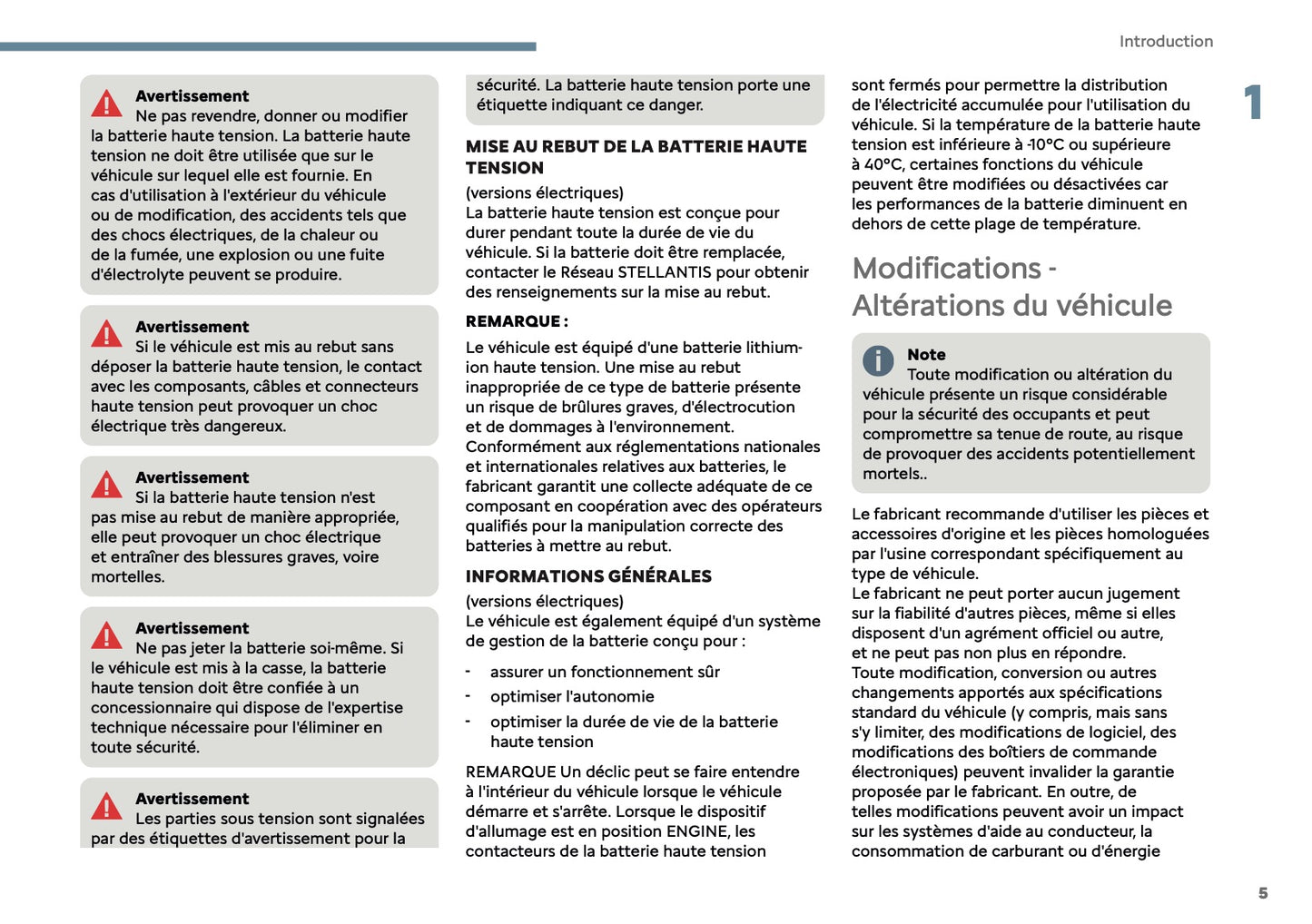 2025-2026 Citroën Jumper/Relay Owner's Manual | French