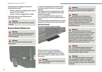 2025-2026 Citroën Jumper/Relay Owner's Manual | English