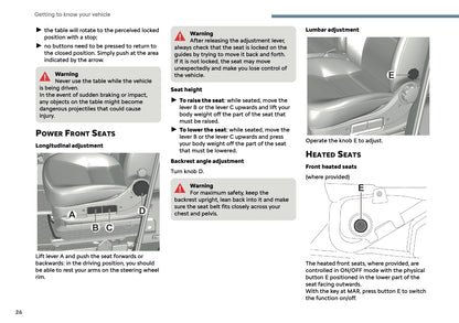 2025-2026 Citroën Jumper/Relay Owner's Manual | English