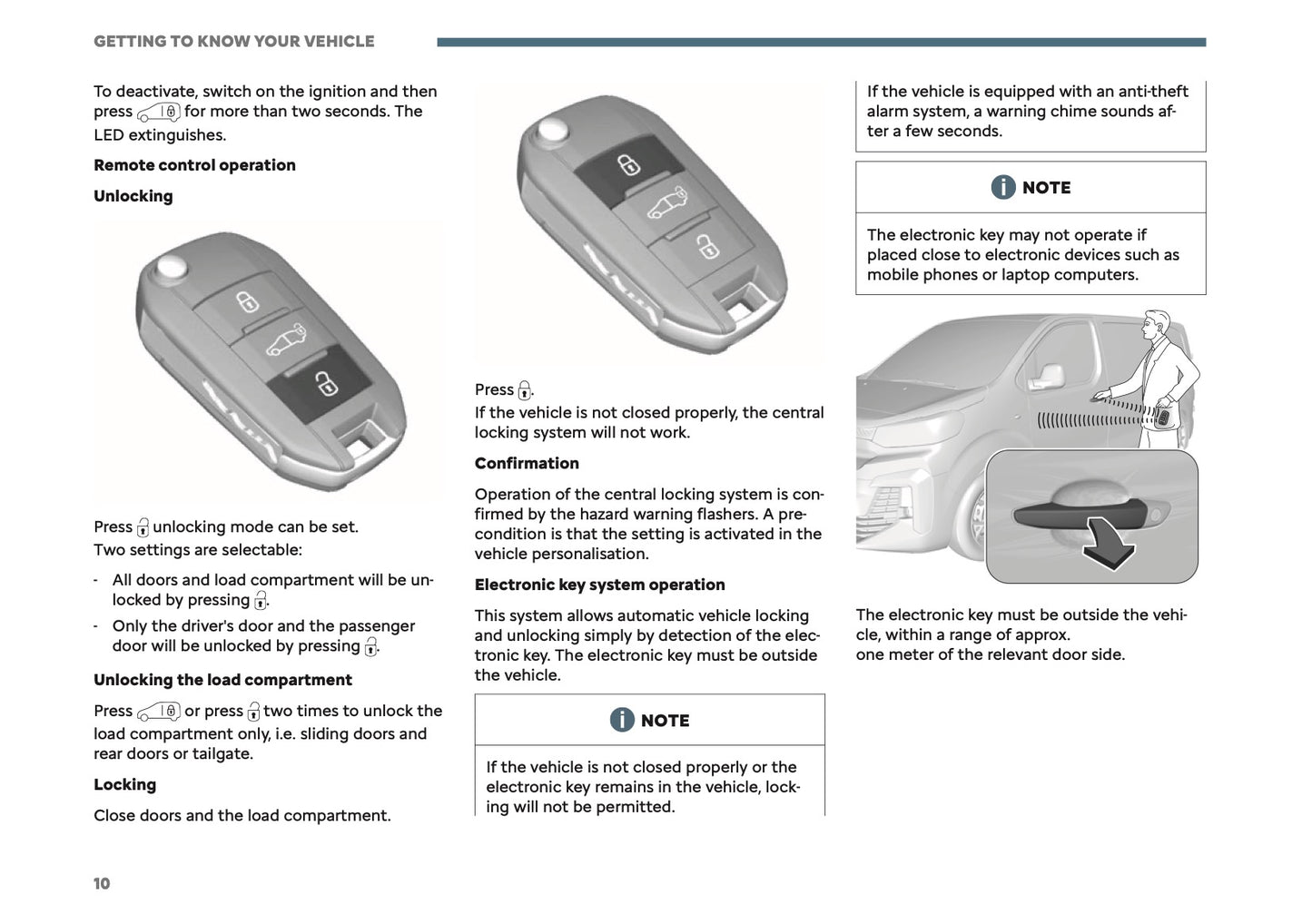 2026 Citroën Jumpy/Dispatch/SpaceTourer Owner's Manual | English