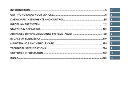 2026 Citroën Jumpy/Dispatch/SpaceTourer Owner's Manual | English