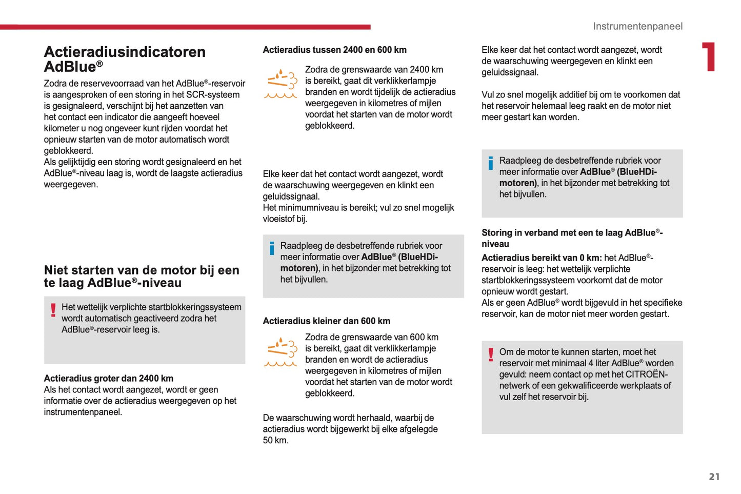 2017-2019 Citroën Jumper Gebruikershandleiding | Nederlands