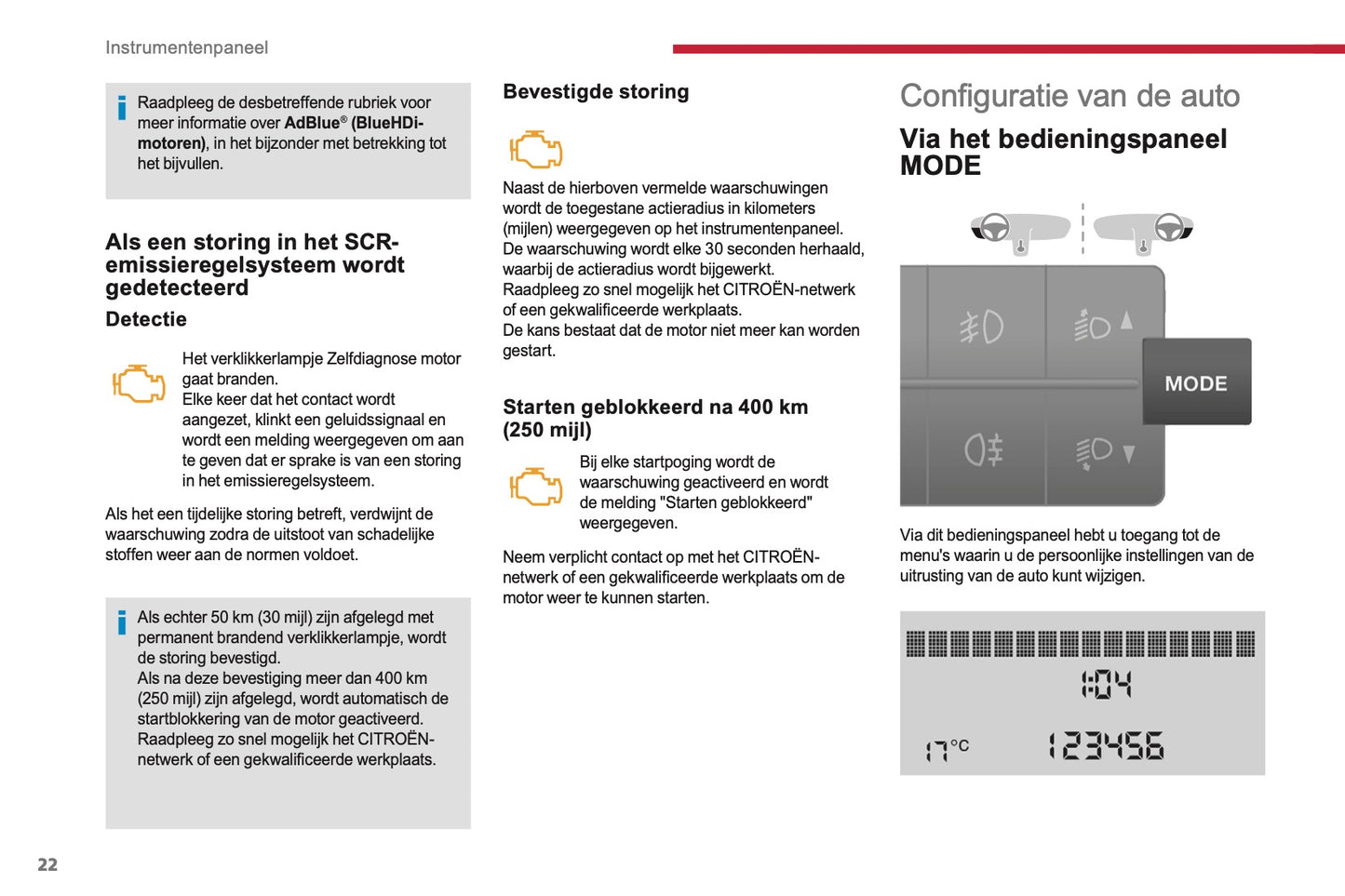 2017-2019 Citroën Jumper Gebruikershandleiding | Nederlands