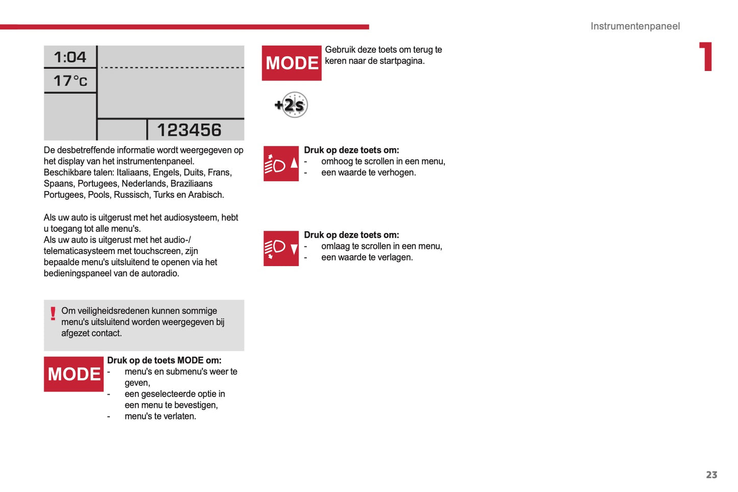 2017-2019 Citroën Jumper Gebruikershandleiding | Nederlands