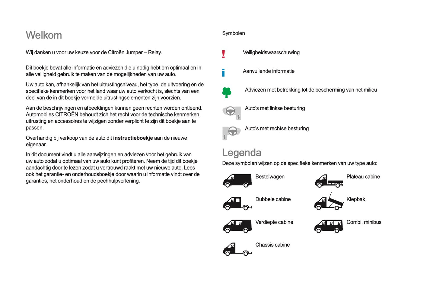 2017-2019 Citroën Jumper Gebruikershandleiding | Nederlands