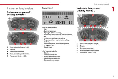 2017-2019 Citroën Jumper Gebruikershandleiding | Nederlands