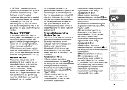 2024 Citroën Jumper/ë-Jumper/Relay/ë-Relay Gebruikershandleiding | Nederlands