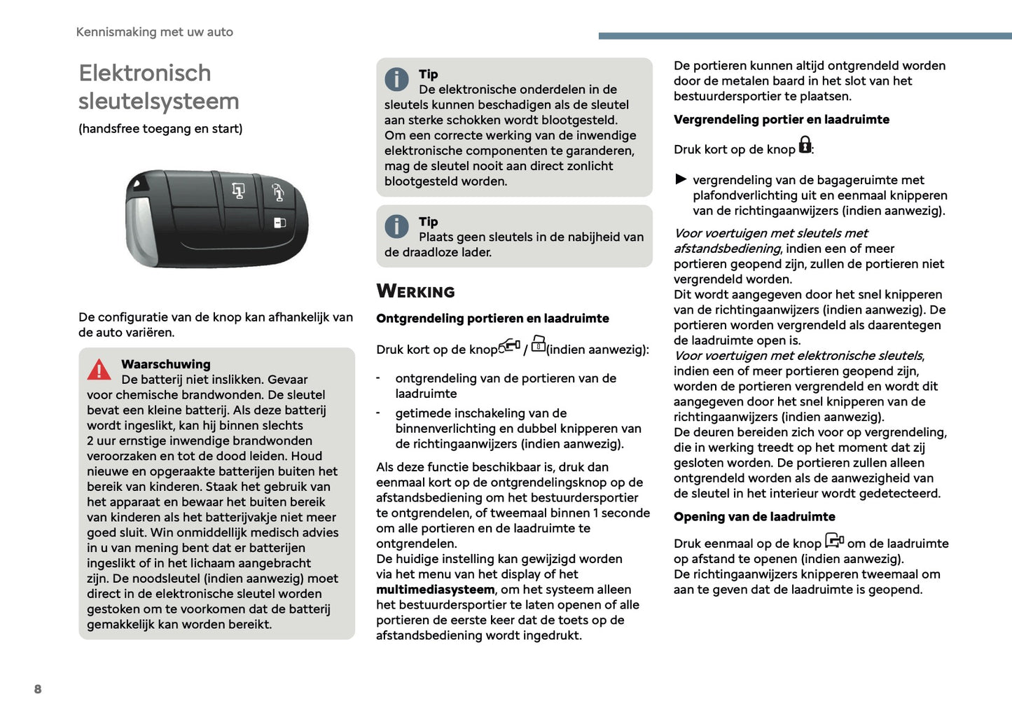 2025-2026 Citroën Jumper/Relay Owner's Manual | Dutch
