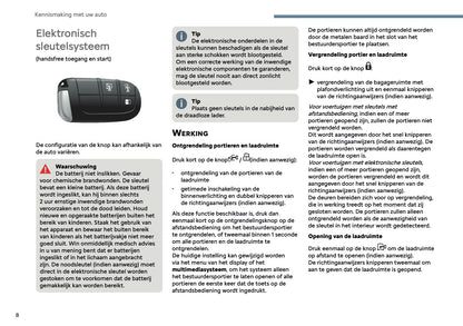 2025-2026 Citroën Jumper/Relay Owner's Manual | Dutch