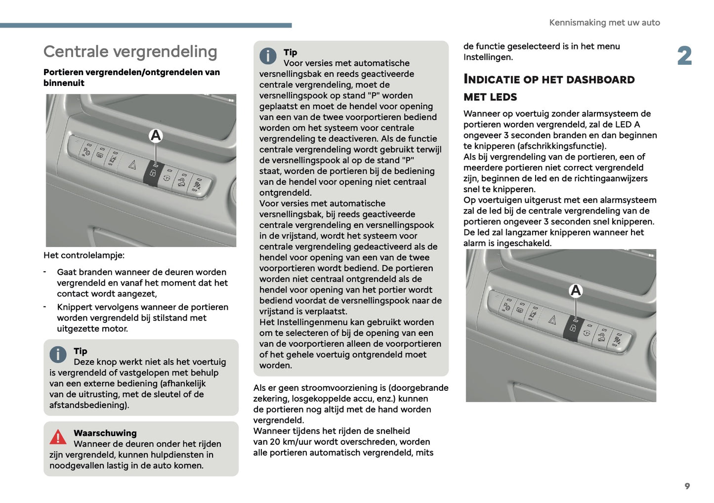 2025-2026 Citroën Jumper/Relay Owner's Manual | Dutch