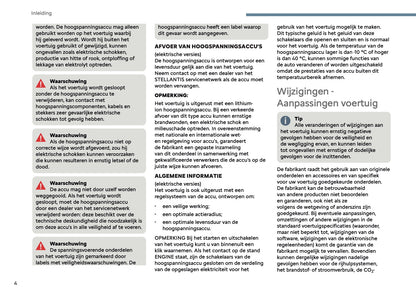 2025-2026 Citroën Jumper/Relay Owner's Manual | Dutch