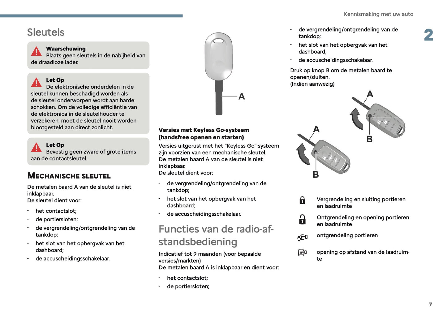 2025-2026 Citroën Jumper/Relay Owner's Manual | Dutch