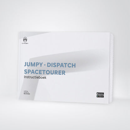 2026 Citroën Jumpy/Dispatch/SpaceTourer Gebruikershandleiding | Nederlands