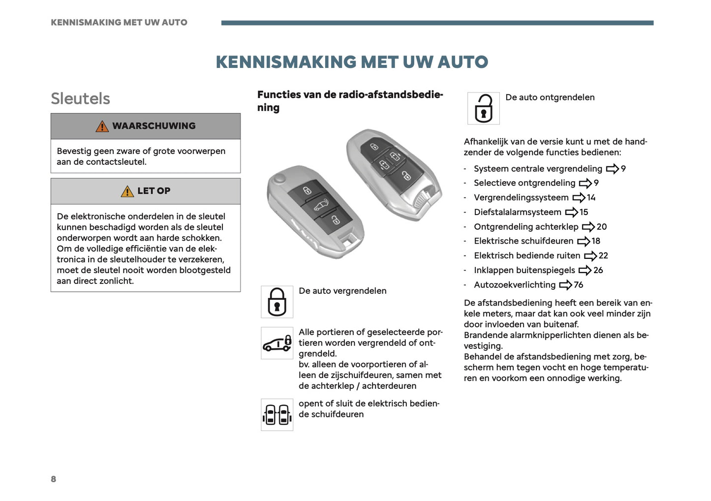 2026 Citroën Jumpy/Dispatch/SpaceTourer Gebruikershandleiding | Nederlands