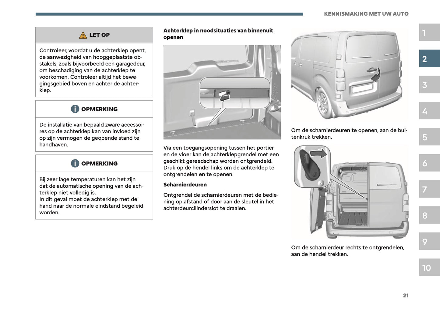 2026 Citroën Jumpy/Dispatch/SpaceTourer Gebruikershandleiding | Nederlands