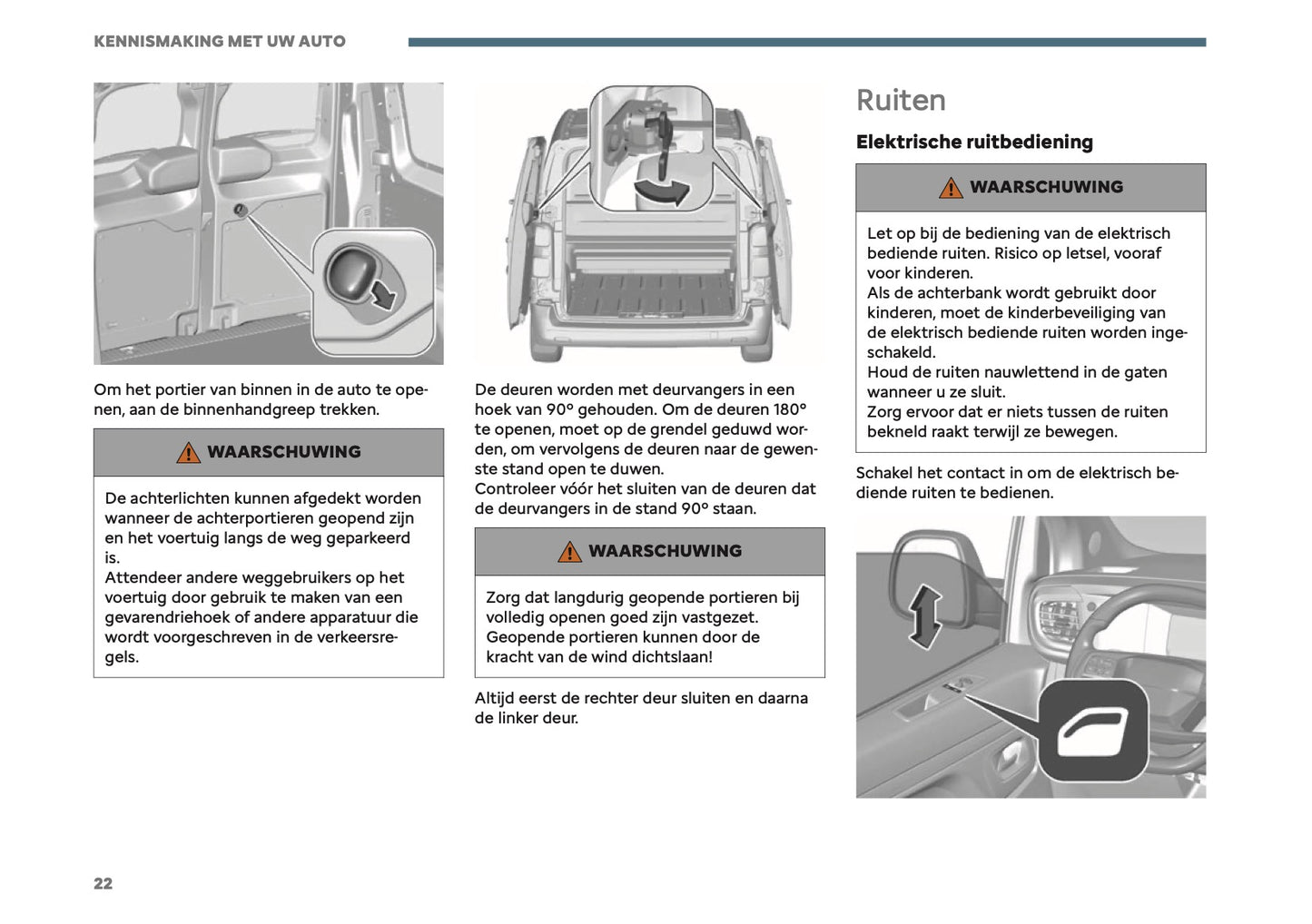 2026 Citroën Jumpy/Dispatch/SpaceTourer Gebruikershandleiding | Nederlands