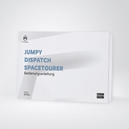 2024-2025 Citroën Jumpy/Dispatch/SpaceTourer Bedienungsanleitung | Deutsch
