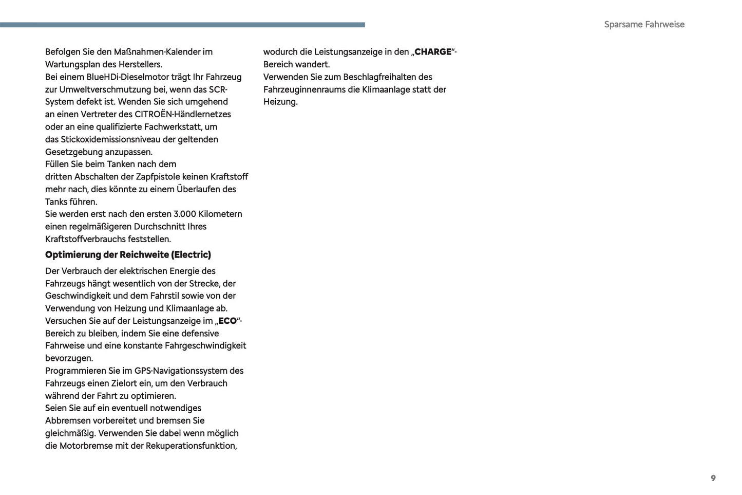 2024-2025 Citroën Jumpy/Dispatch/SpaceTourer Bedienungsanleitung | Deutsch