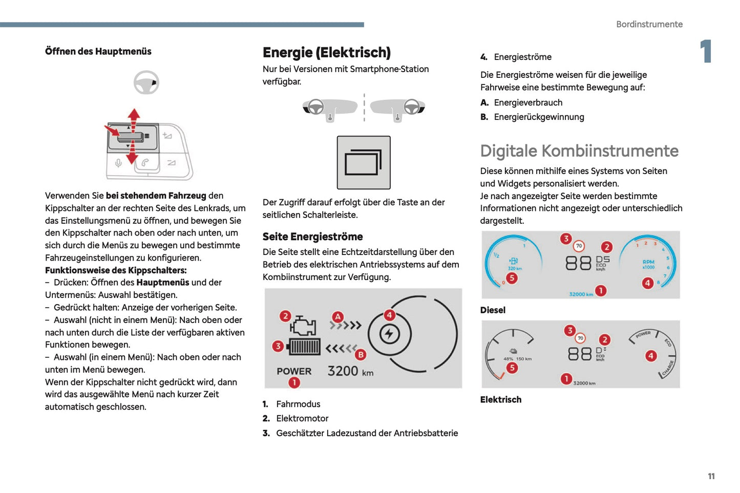 2024-2025 Citroën Jumpy/Dispatch/SpaceTourer Bedienungsanleitung | Deutsch
