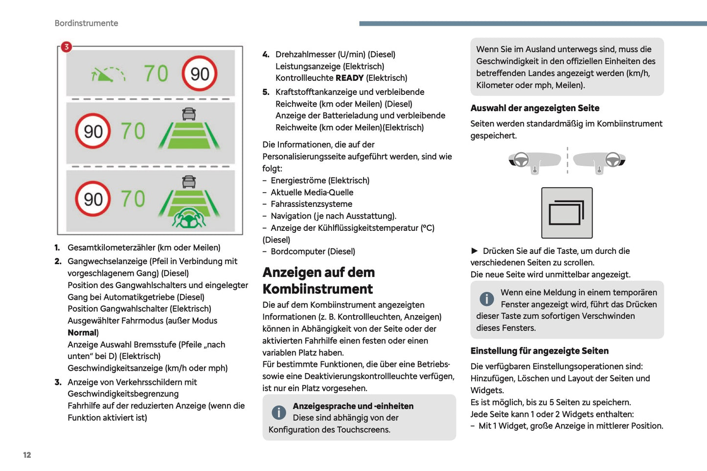 2024-2025 Citroën Jumpy/Dispatch/SpaceTourer Bedienungsanleitung | Deutsch