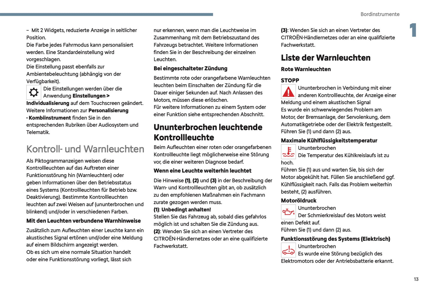 2024-2025 Citroën Jumpy/Dispatch/SpaceTourer Bedienungsanleitung | Deutsch
