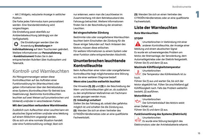 2024-2025 Citroën Jumpy/Dispatch/SpaceTourer Bedienungsanleitung | Deutsch