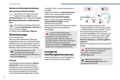 2024-2025 Citroën Jumpy/Dispatch/SpaceTourer Bedienungsanleitung | Deutsch