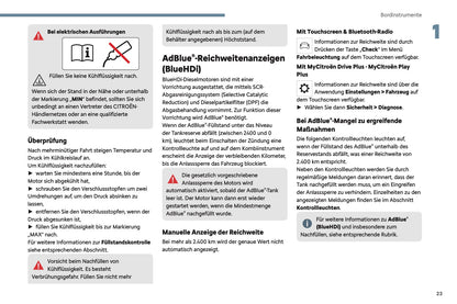 2024-2025 Citroën Jumpy/Dispatch/SpaceTourer Bedienungsanleitung | Deutsch