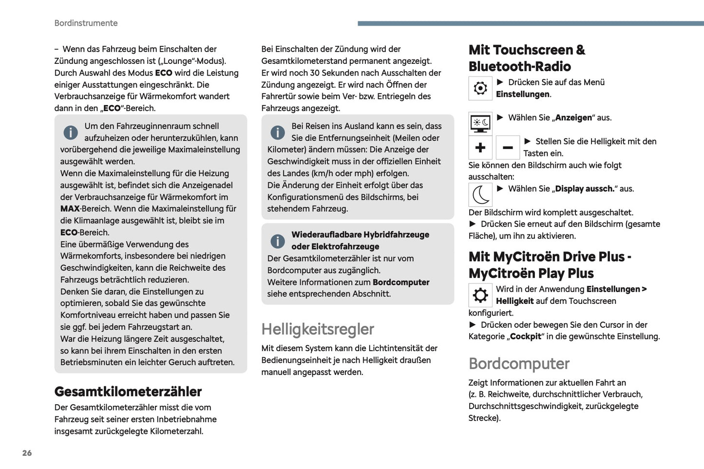 2024-2025 Citroën Jumpy/Dispatch/SpaceTourer Bedienungsanleitung | Deutsch