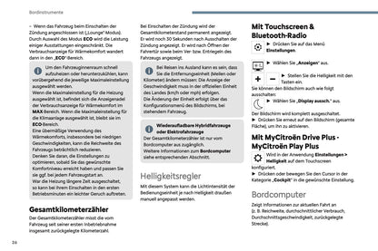 2024-2025 Citroën Jumpy/Dispatch/SpaceTourer Bedienungsanleitung | Deutsch