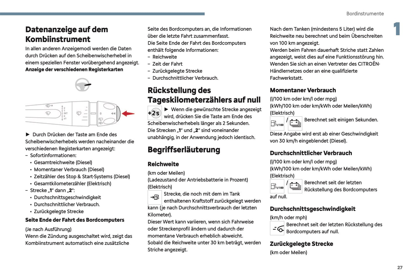 2024-2025 Citroën Jumpy/Dispatch/SpaceTourer Bedienungsanleitung | Deutsch
