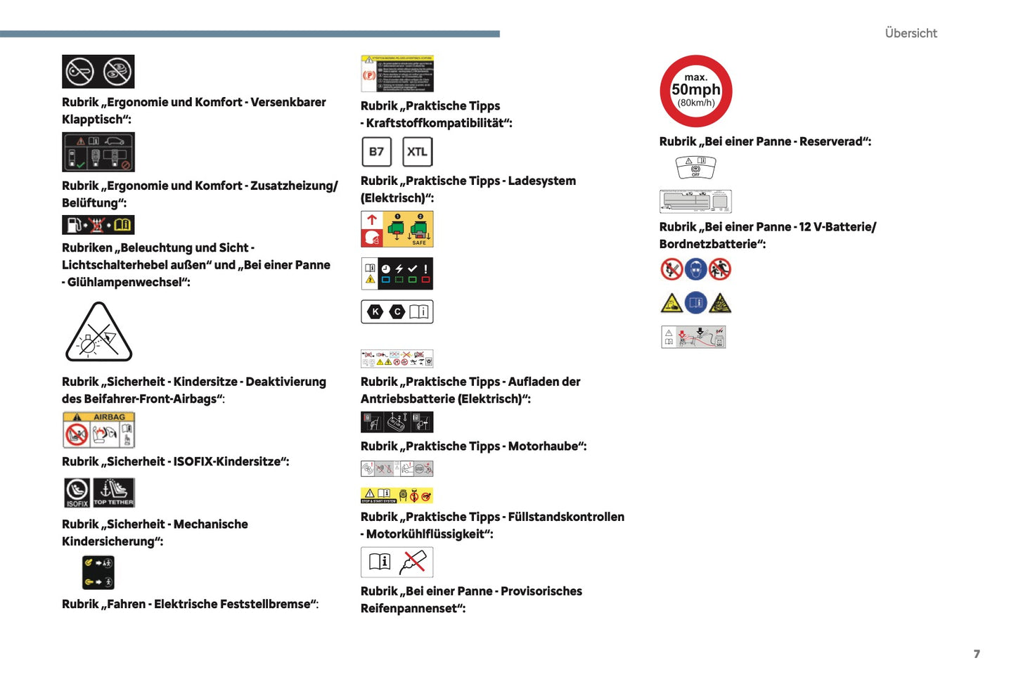 2024-2025 Citroën Jumpy/Dispatch/SpaceTourer Bedienungsanleitung | Deutsch