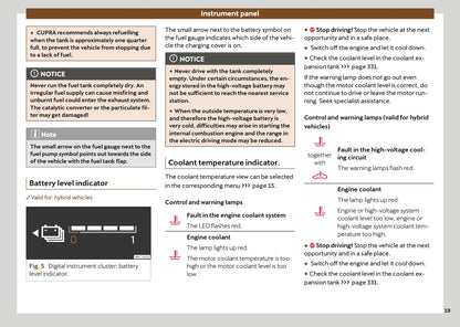 2024 Cupra Formentor Owner's Manual | English