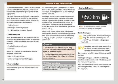 2024-2025 Cupra Leon Gebruikershandleiding | Nederlands