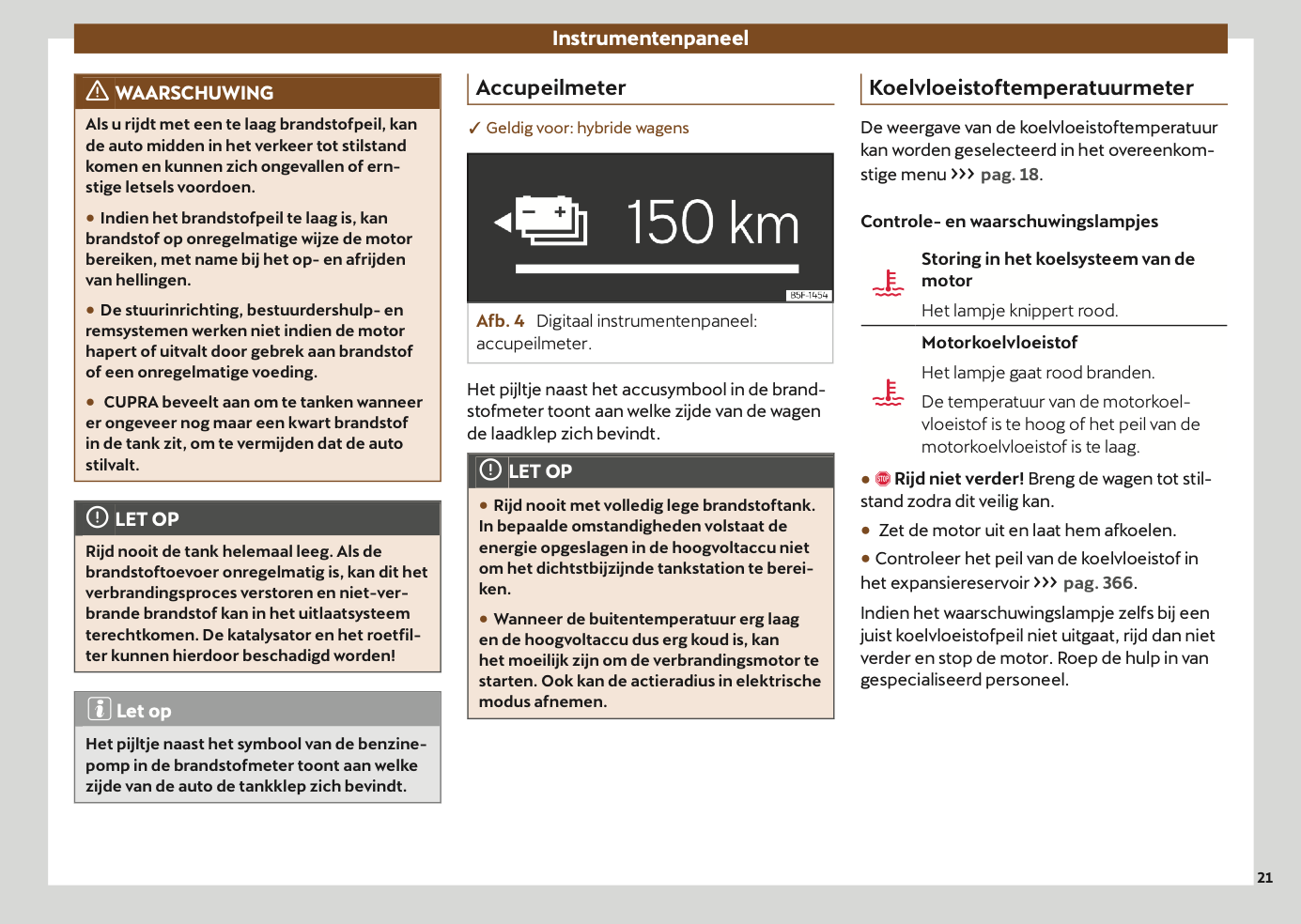 2024-2025 Cupra Leon Gebruikershandleiding | Nederlands