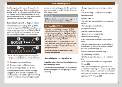 2024-2025 Cupra Leon Gebruikershandleiding | Nederlands