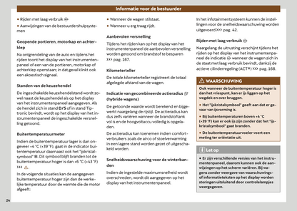 2024-2025 Cupra Leon Gebruikershandleiding | Nederlands