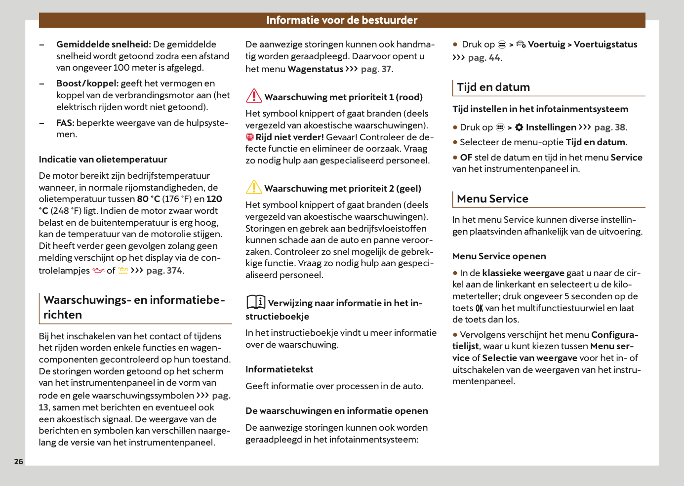 2024-2025 Cupra Leon Gebruikershandleiding | Nederlands