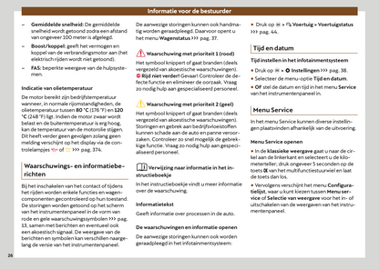 2024-2025 Cupra Leon Gebruikershandleiding | Nederlands