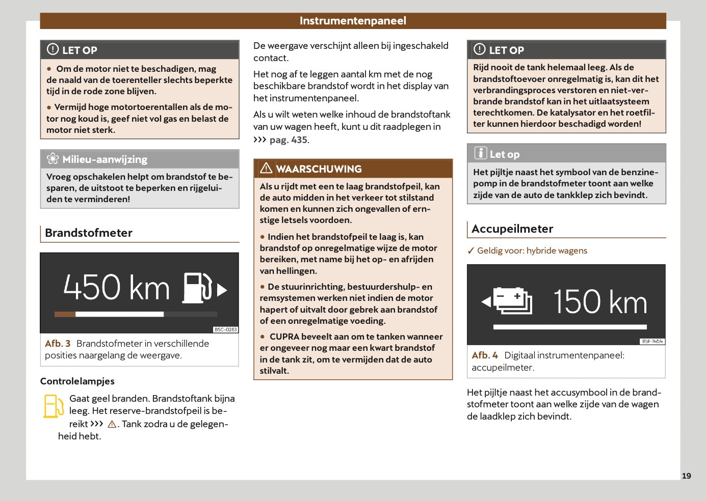 2024-2025 Cupra Terramar Owner's Manual | Dutch