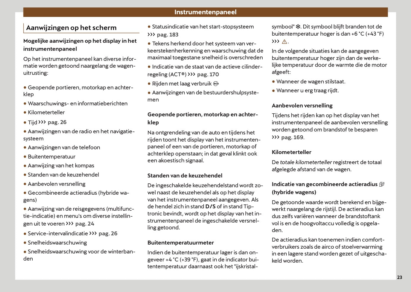 2024-2025 Cupra Terramar Owner's Manual | Dutch