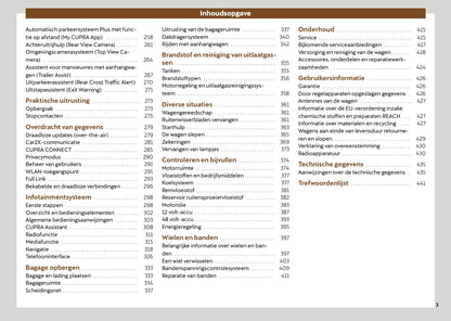 2024-2025 Cupra Terramar Owner's Manual | Dutch