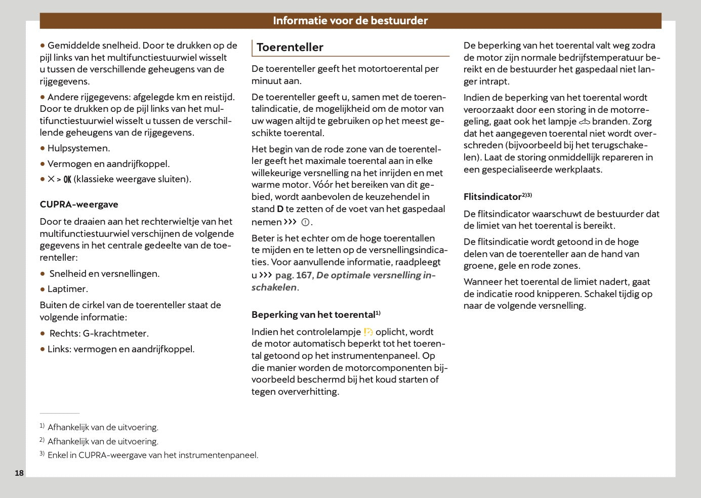 2025-2026 Cupra Terramar Owner's Manual | Dutch