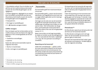 2025-2026 Cupra Terramar Owner's Manual | Dutch