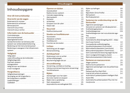 2025-2026 Cupra Terramar Owner's Manual | Dutch