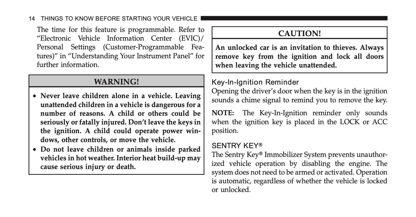 2011 Chrysler 200 Convertible Owner's Manual | English US