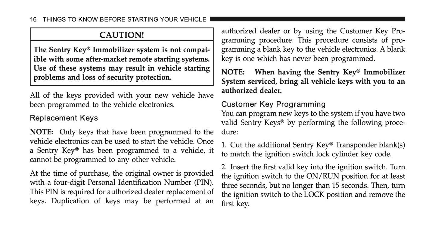 2011 Chrysler 200 Convertible Owner's Manual | English US