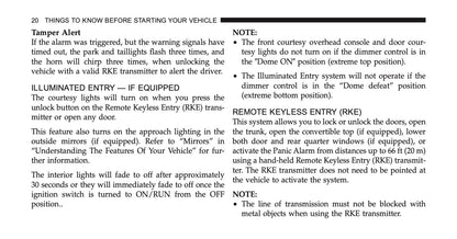 2011 Chrysler 200 Convertible Owner's Manual | English US