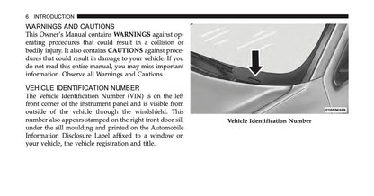 2011 Chrysler 200 Convertible Owner's Manual | English US
