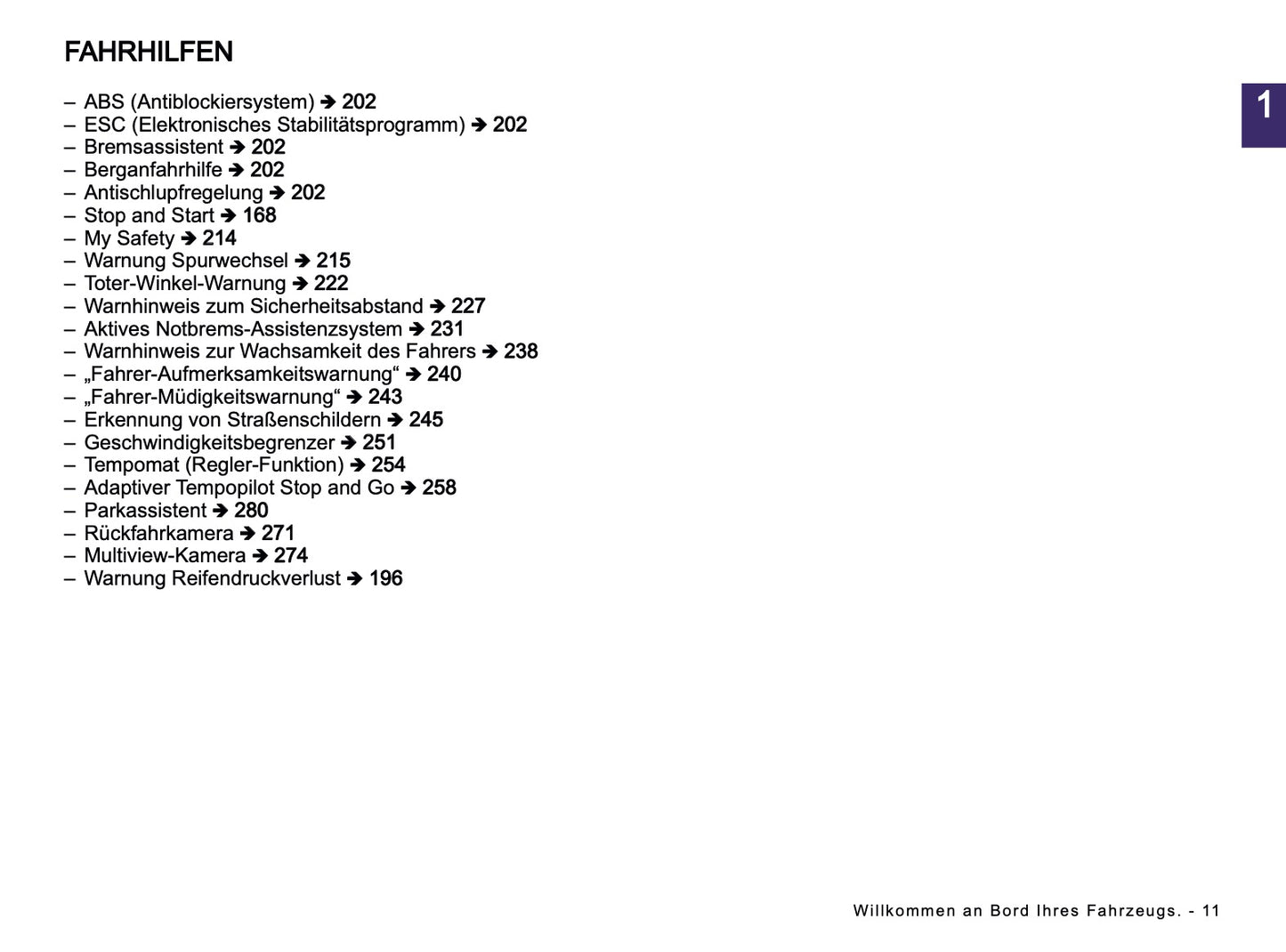2025-2026 Dacia Bigster Owner's Manual | German